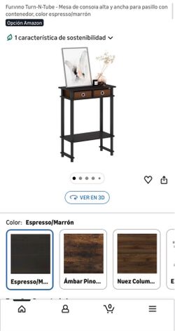 Mesa de consola