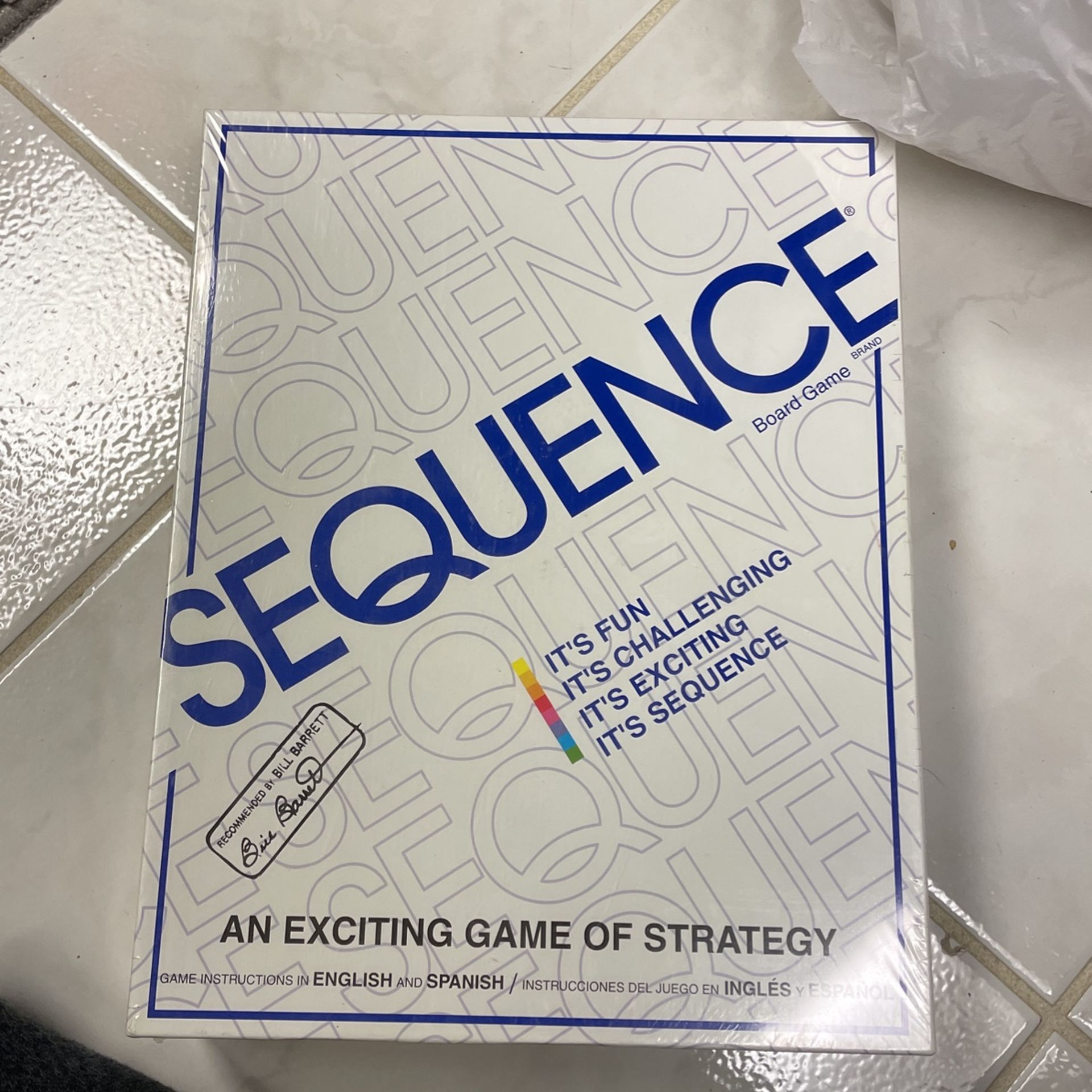 Sequence Board game