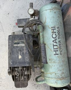 Hitachi Air Compressor