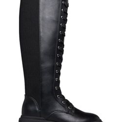 Caviar Arlette Combat Boots 