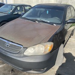 2007 Toyota Corolla FOR PARTS ONLY 