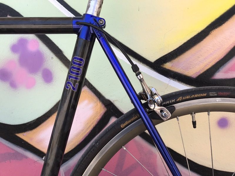 1995 Trek 2100 Carbon Road Bike
