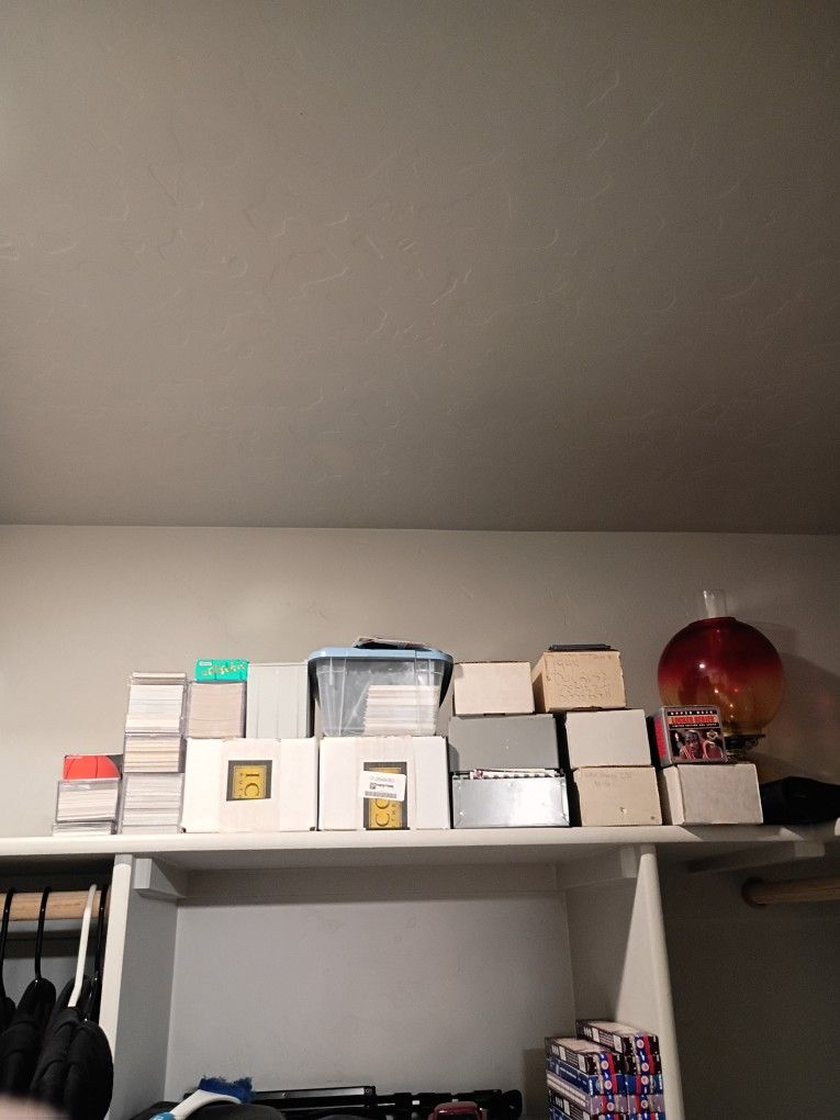 Lots Of Baseball Football And Basketball Cards 