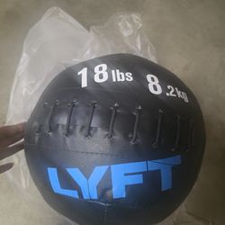 18 lb slam ball new
