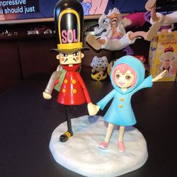 One Piece Rebecca & Soldier figure