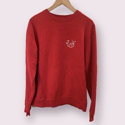 JV Cloud Red Crewneck Sweatshirt 