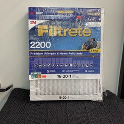 AC filter 16x20x1