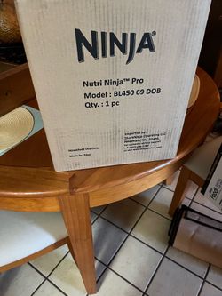 Nutri Ninja pro blender