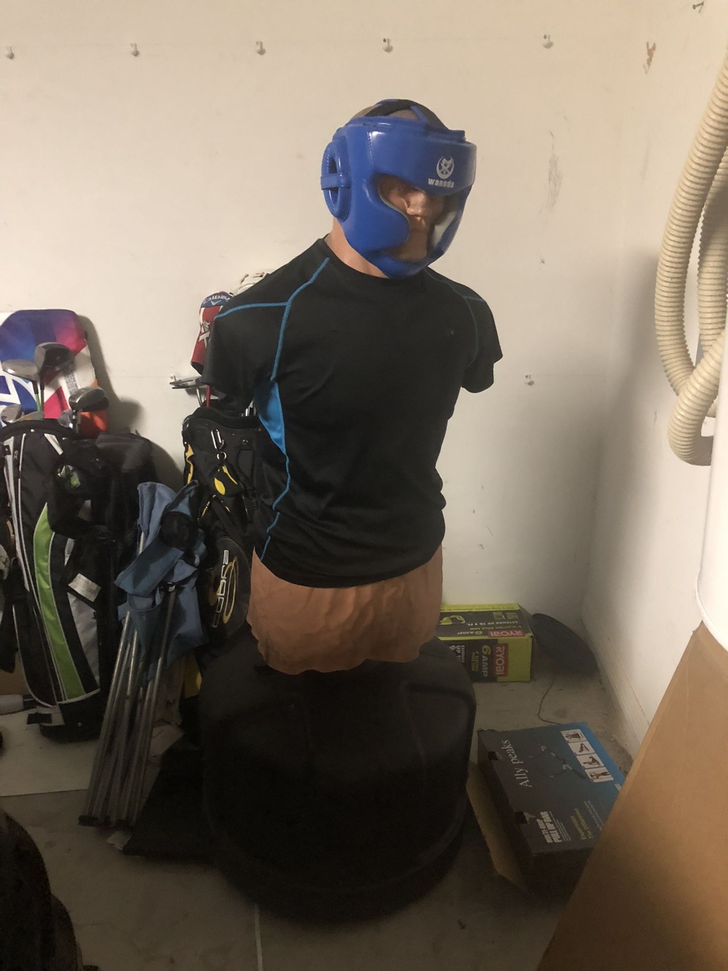 Century Bob Punching Bag XL With Gloves for Sale in Boca Raton, FL