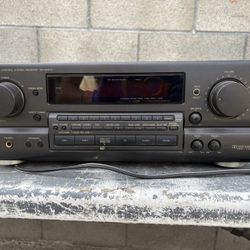 Technics Av Control Stereo Receiver 