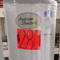 30 Gallons Water Heater 