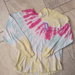 Disneyland Resort Tie Dye Spirit Jersey Size Small