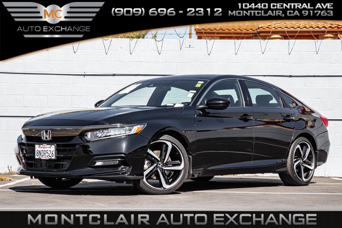 2020 Honda Accord Sedan