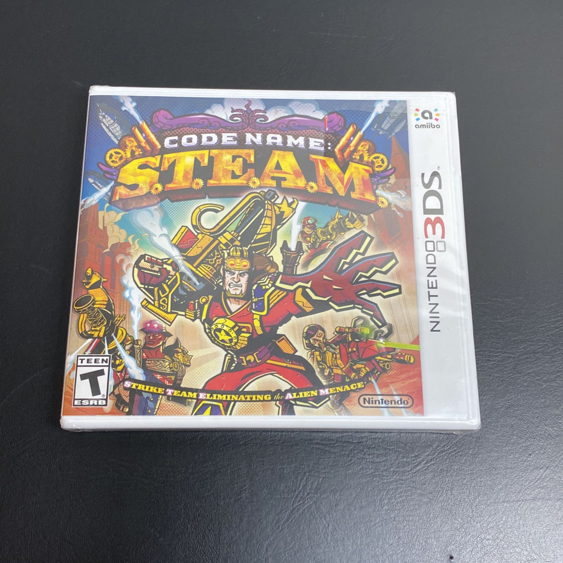 Nintendo 3DS Code Name STEAM Game New