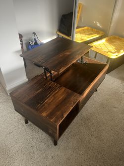 Multi-Use Coffee Table Perfect For Living Room