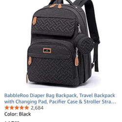 Diaper Bag Backpack 