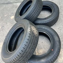 LT 275 65 18 GENERAL GRABBER HT NEW TAKE OFF TIRES 