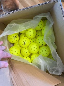Franklin x-40 pickleballs (10)