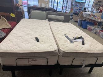 King  Motion Base Bed 