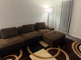 Corduroy Sectional Couch