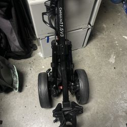 Golf Caddy Cart 3 Wheeler Casdytec 