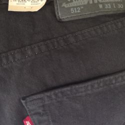 512 Levi Jeans. 33 X 30
