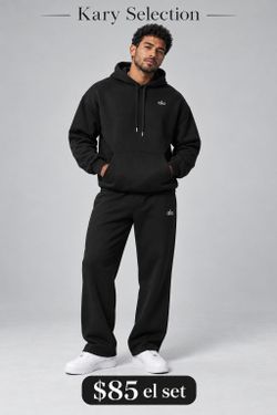Men's  and Women's  Hoodie and Sweatpants Set