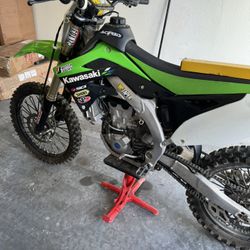Kawasaki 2014 450fx