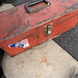 Vintage Kennedy Tool Box