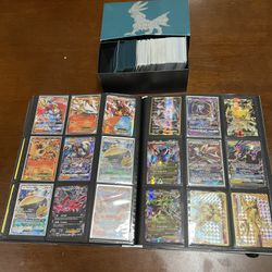 Pokemon Card Collection (over 500 cards)