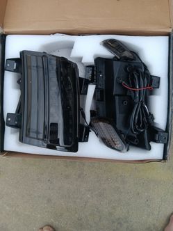 Jeep jl brake and turn signal lights