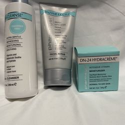Parmagel Facial Kit Hydra Cleanse, Enzyme Ex-Cell, DN-24 Hydracreme