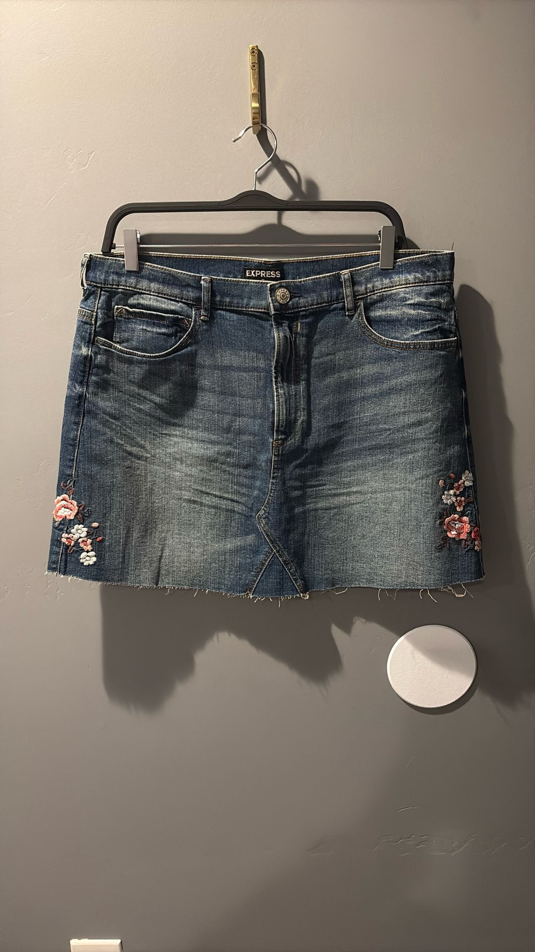 Jean Skirt