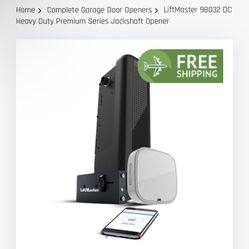 Lift Master Garage Opener Brand New In Box
