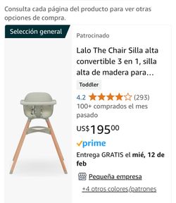 Silla De Bebe Para Comer