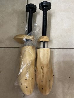 KevenAnna Wooden Shoe Trees – Set of 2