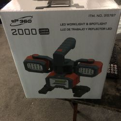 Ep 360 LED Worklight And Spotlight
