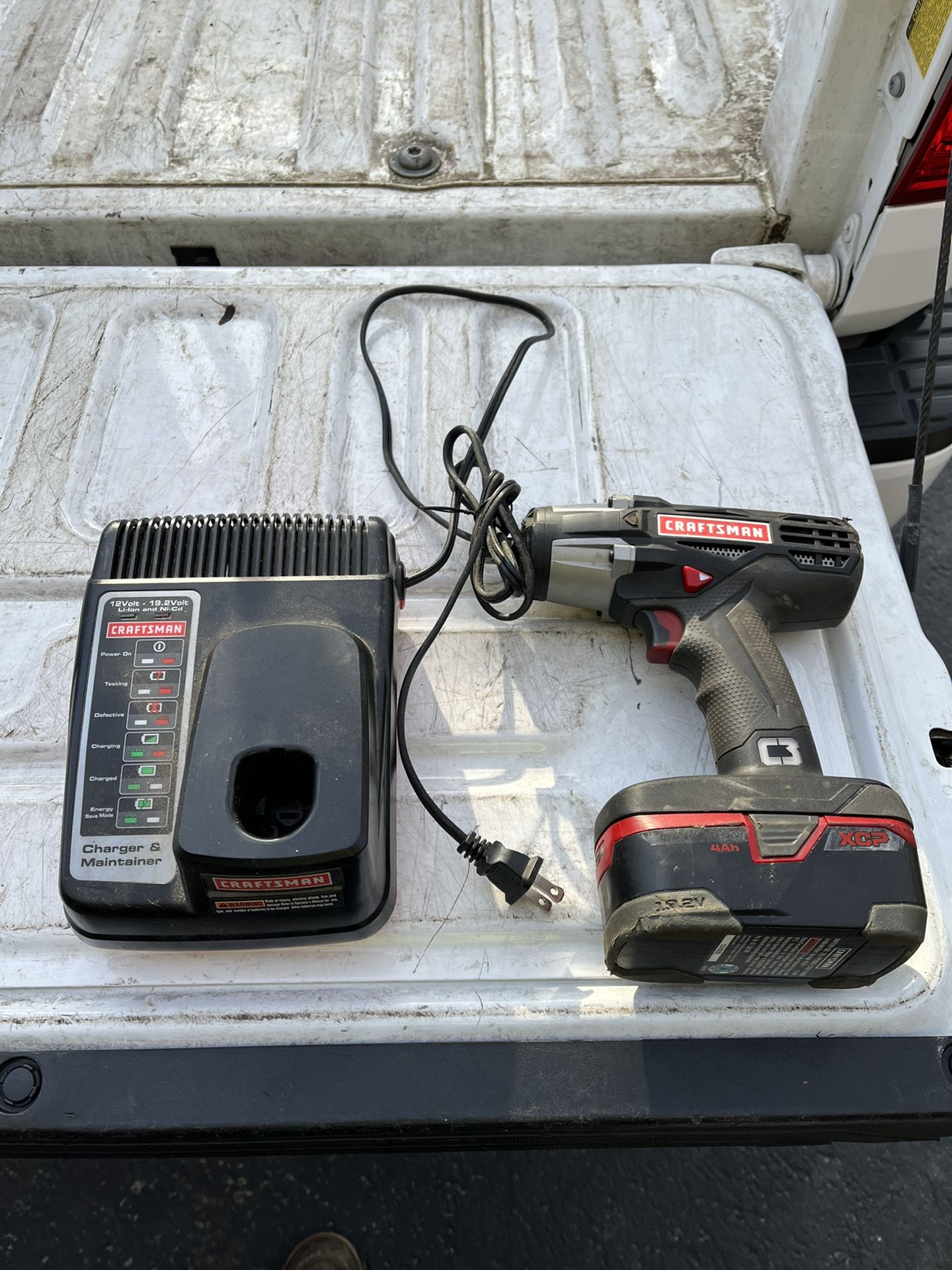 Craftsman 19.2 Volt Impact