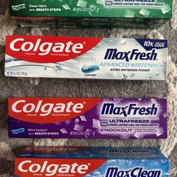 Colgate Max fresh 6.3 Oz