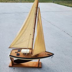 Large Classic Model Sale Boat