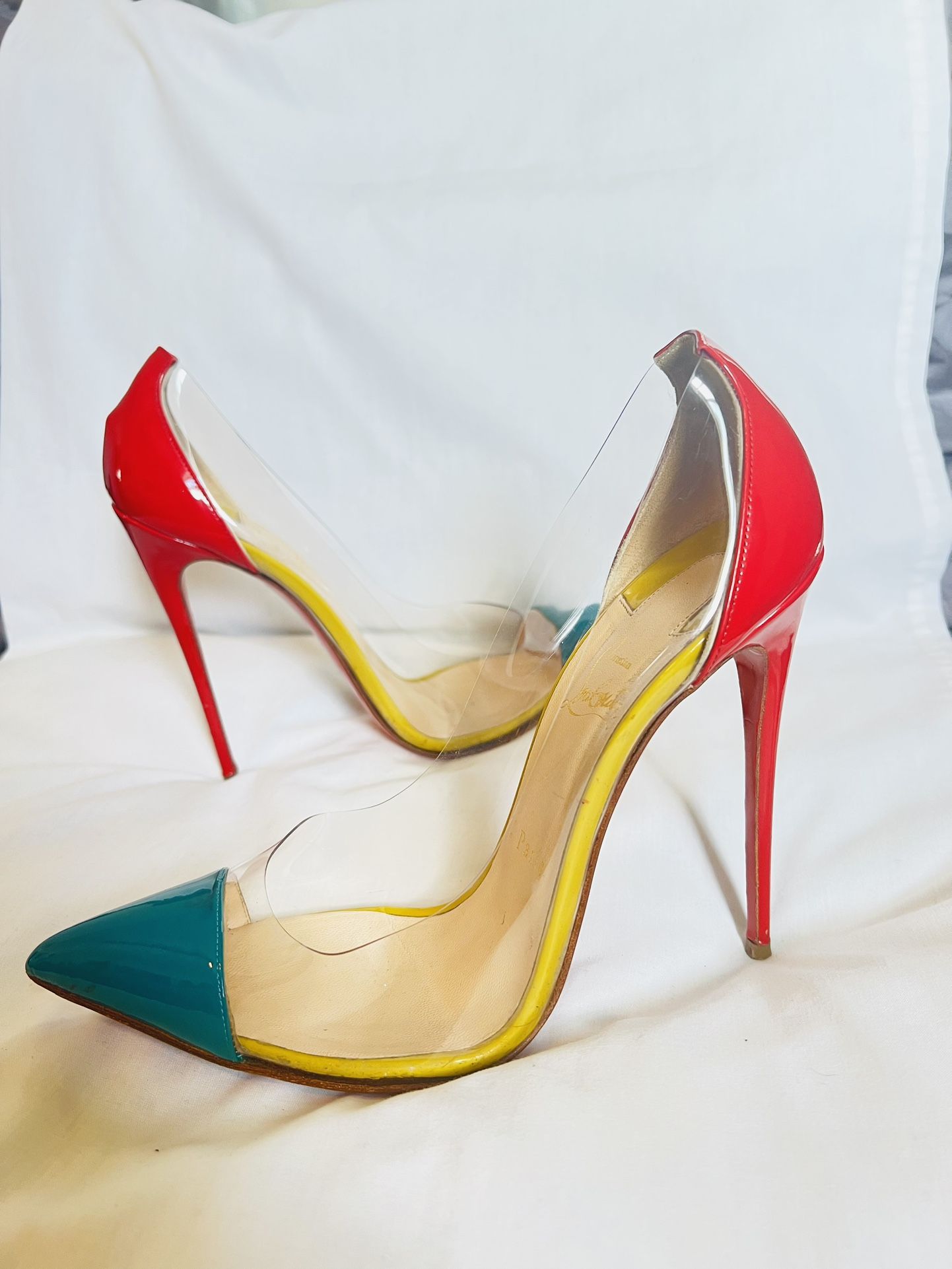 Christian Louboutin Womens Heels 40