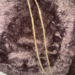 14k Diamond Cut Rope Chain