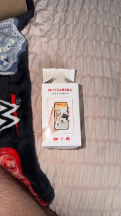 WiFi video camera  small camera brand new works great
