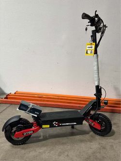 GT06 ebike Scooter Adults,1200W Motor,13Ah Battery, Off-Road Tires Foldable