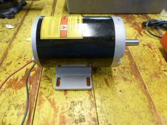 Motor DC 1/4HP 12 volt
