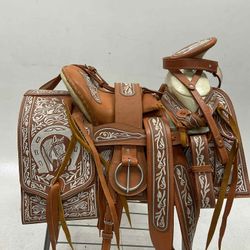 Montura Charra Bordada 