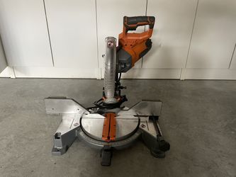 10” ridged mitre Saw