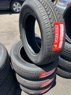 235/60/17 Fullrun  New Tires Set Of 4 Installed And Balanced Set De 4 Llantas Nuevas Instaladas Y Balanceadas