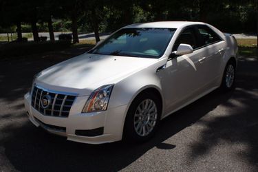 2012 Cadillac CTS Sedan