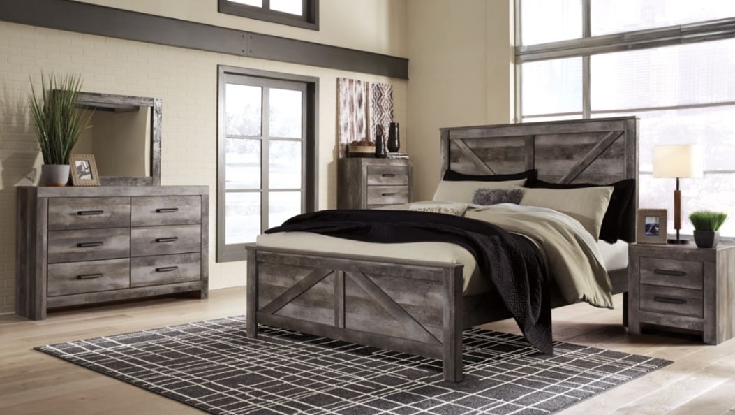 King Bed Frame